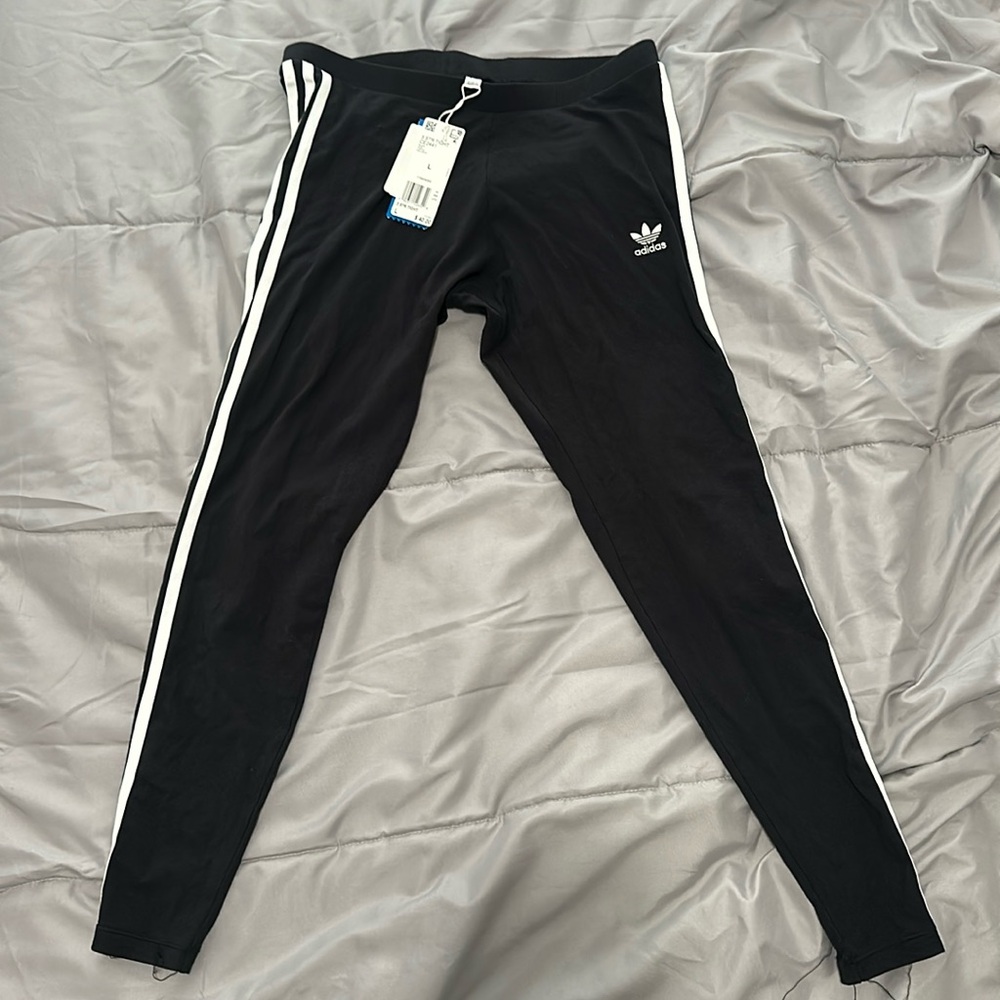 Women’s ADIDAS ORIGINAL LEGGINGS Sz. L